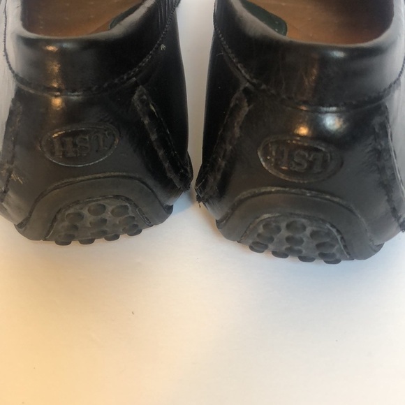 𝅺H.S. Trask & Co Women’s Driving Shoes Dark Brown Like New Condition - Picture 3 of 4